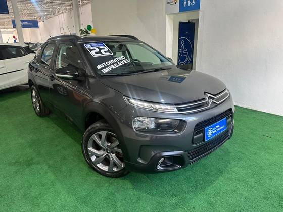 CITROËN C4 CACTUS 1.6 VTI 120 FLEX FEEL EAT6